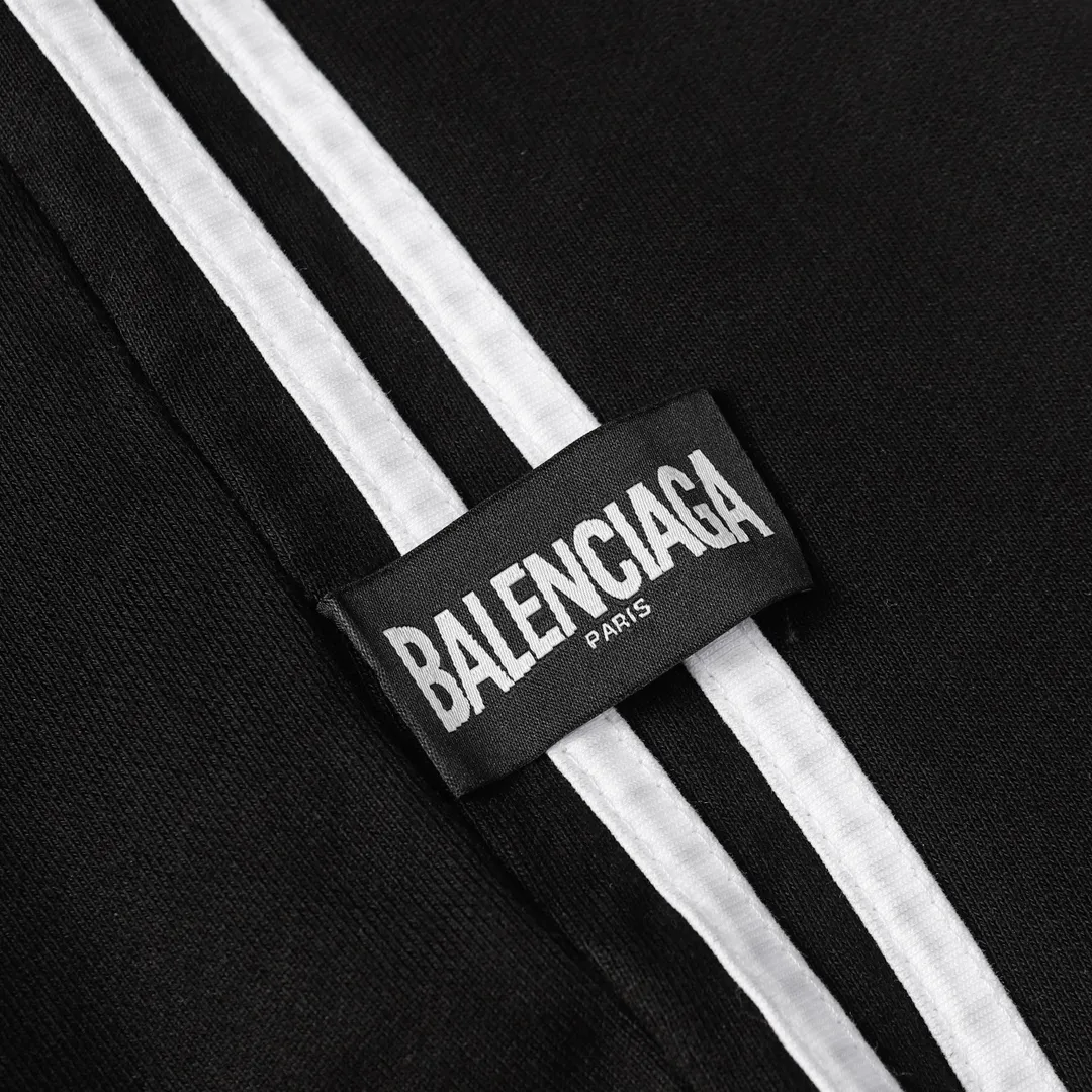 BALENCIAGA 🛒110 Balenciaga New Arrival 26ss New Arrival 380g Same Style Size：XS S M XL ：Black Navy Blue Green